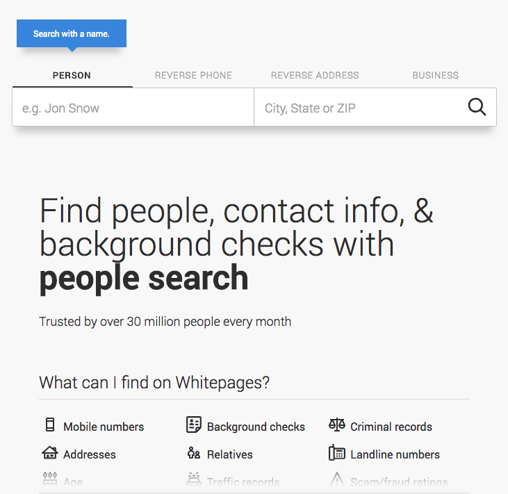 whitepages.com