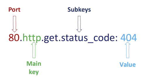 Censys Query Structure