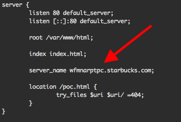 Subdomain Takeover: Yet another Starbucks case