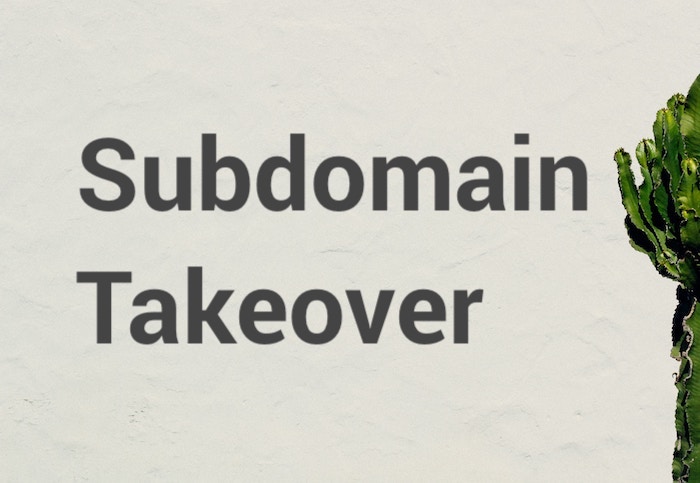 Subdomain Takeover: Identifying Providers