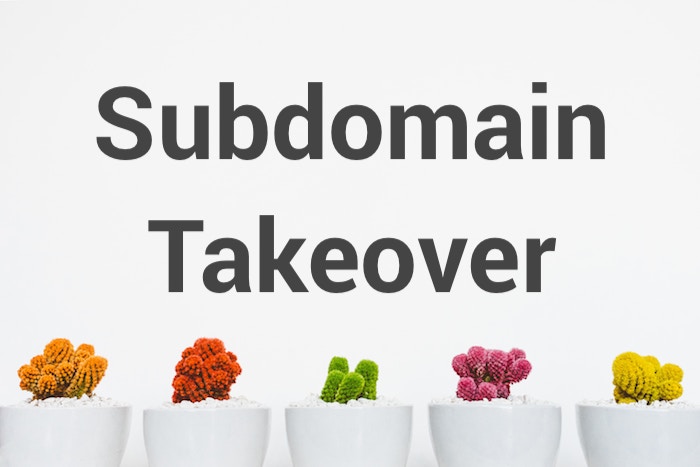Subdomain Takeover: Second Order Bugs