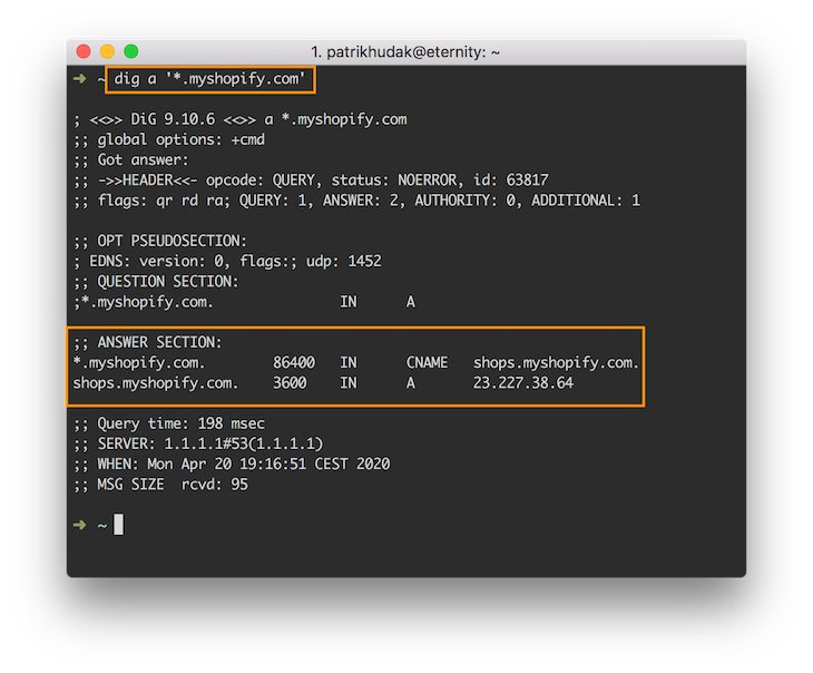 Subdomain Enumeration: Filter Wildcard Domains